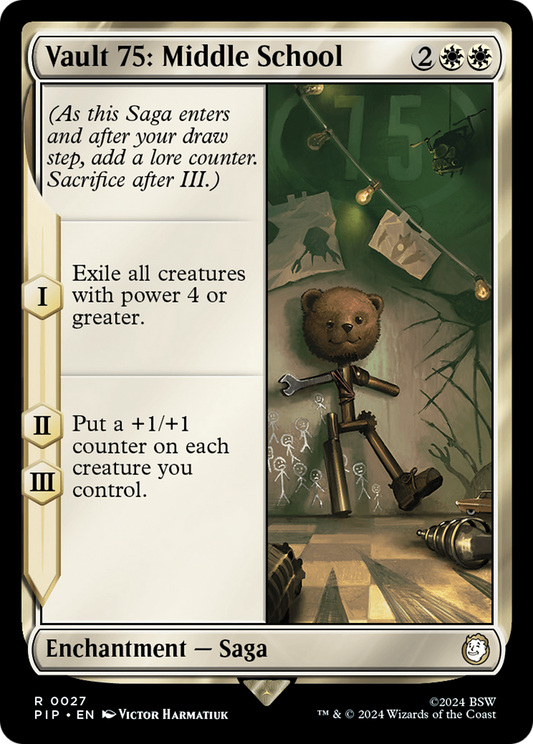Vault 75: Middle School [Fallout] Foil