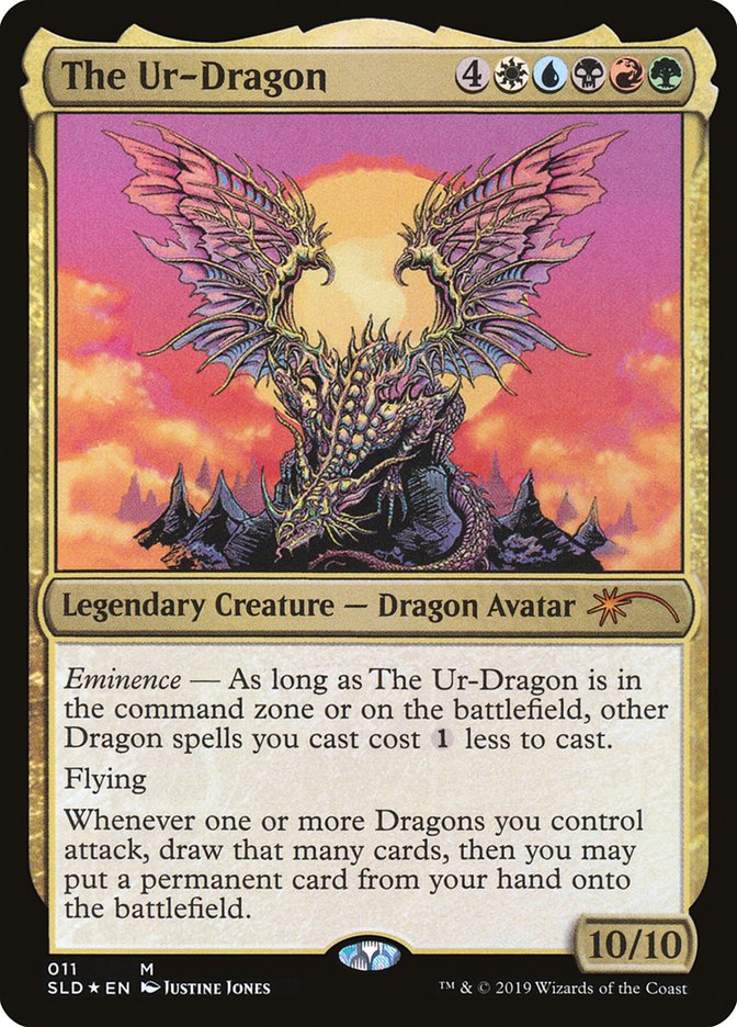 The Ur-Dragon [Secret Lair Drop Series] | Silver Goblin