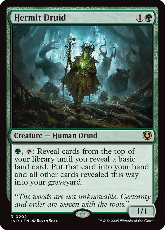 Hermit Druid (202) - Innistrad Remastered