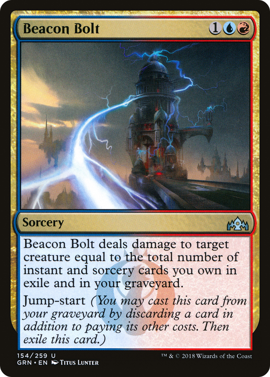 Beacon Bolt [Guilds of Ravnica] Foil