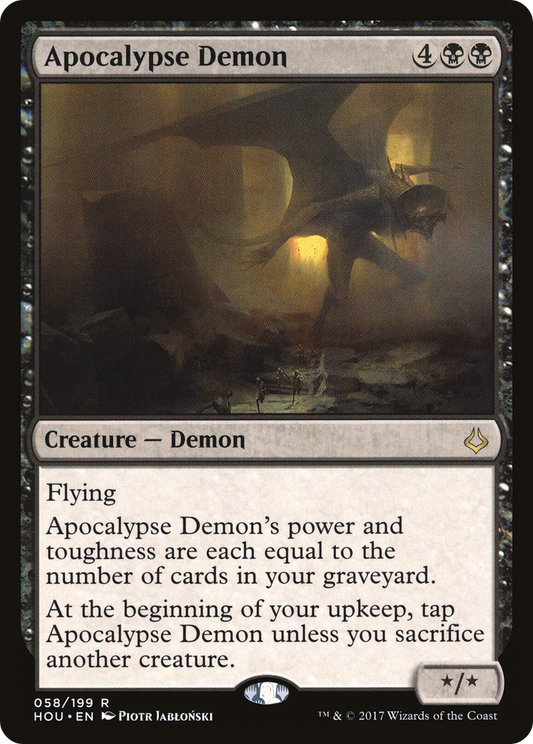 Apocalypse Demon [Hour of Devastation] Foil