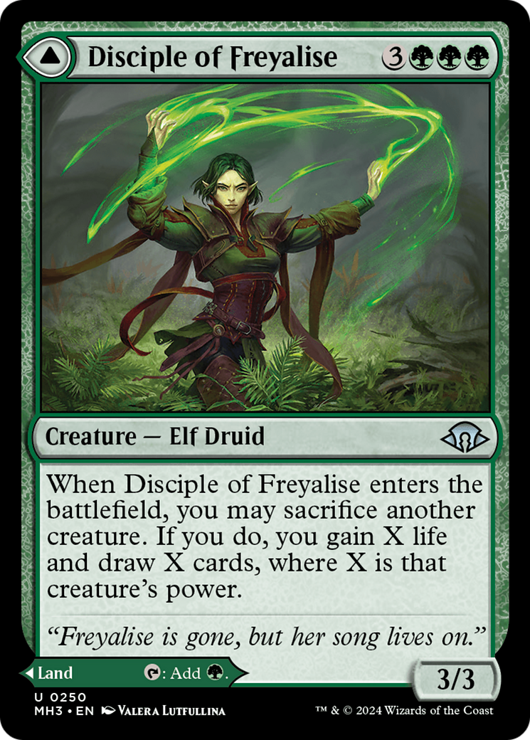 Disciple of Freyalise [Modern Horizons 3] | Silver Goblin