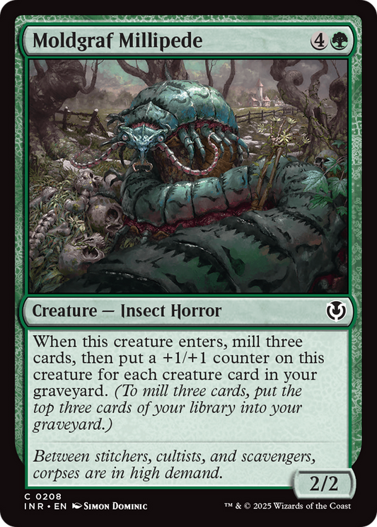 Moldgraf Millipede Foil (208) - Innistrad Remastered