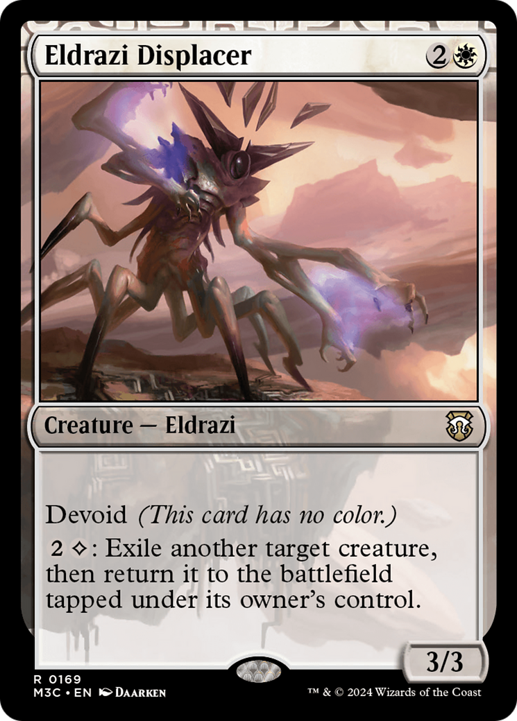 Eldrazi Displacer (Ripple Foil) [Modern Horizons 3 Commander] | Silver Goblin