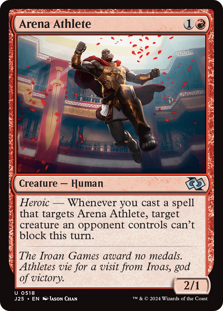 Arena Athlete [Foundations Jumpstart] | Silver Goblin