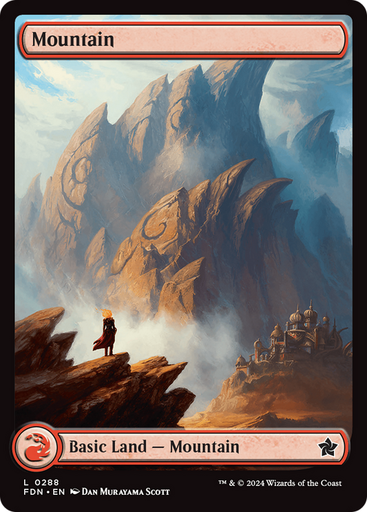 Mountain (0288) [Foundations] Foil