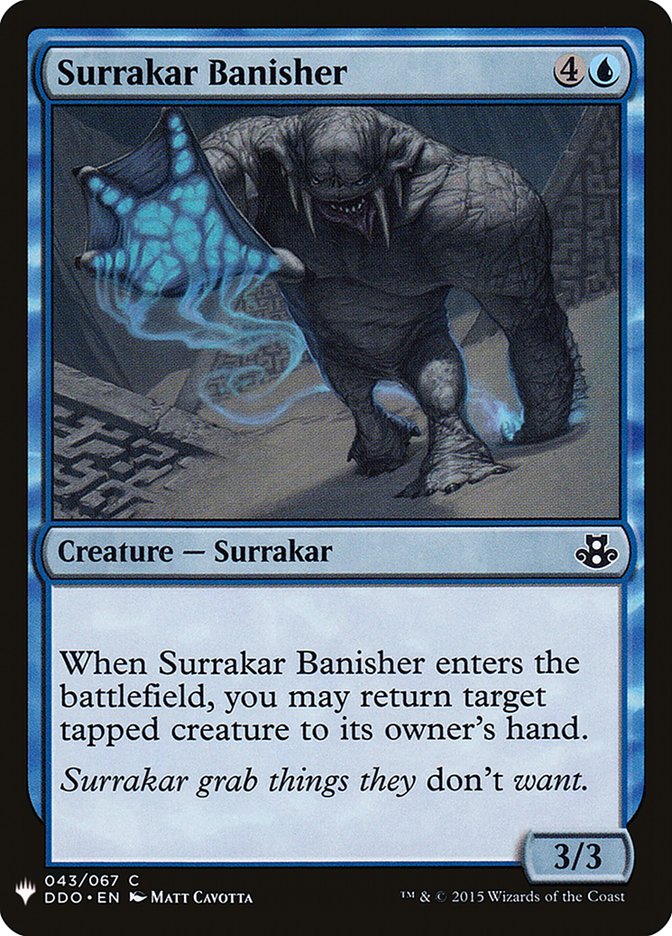 Surrakar Banisher [Mystery Booster] | Silver Goblin