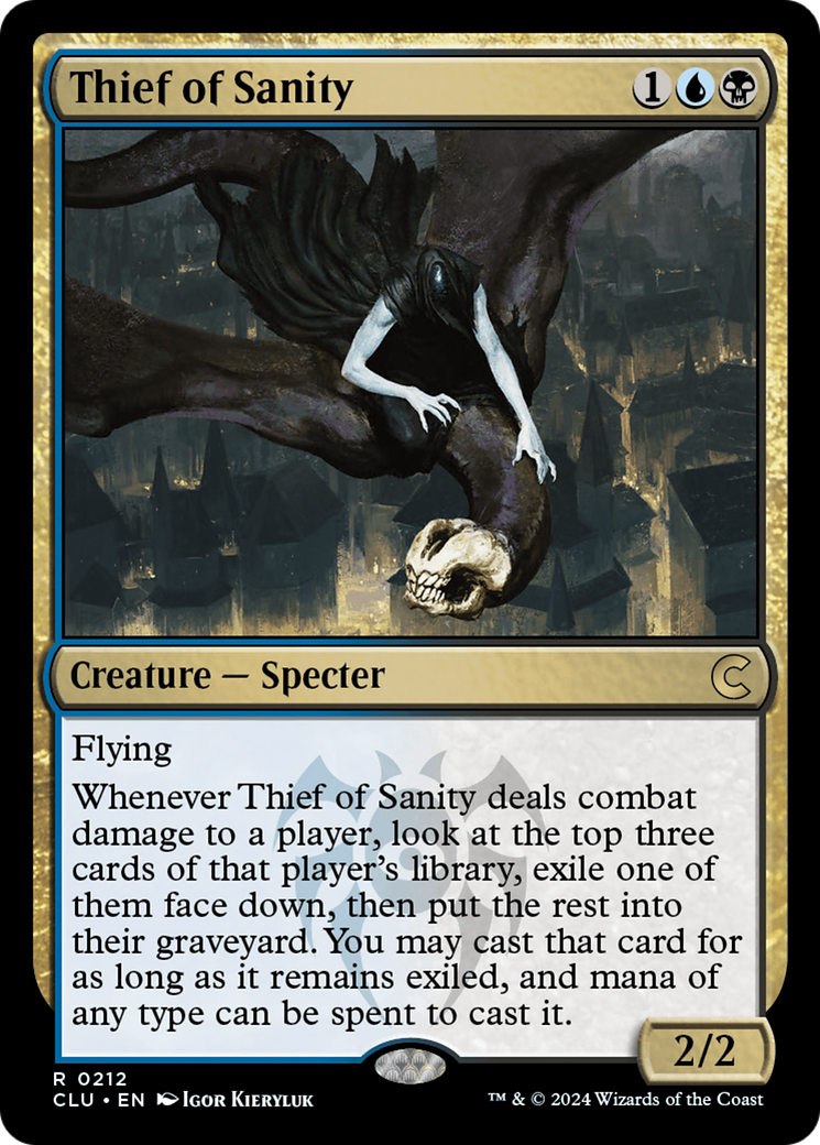 Thief of Sanity [Ravnica: Clue Edition] | Silver Goblin