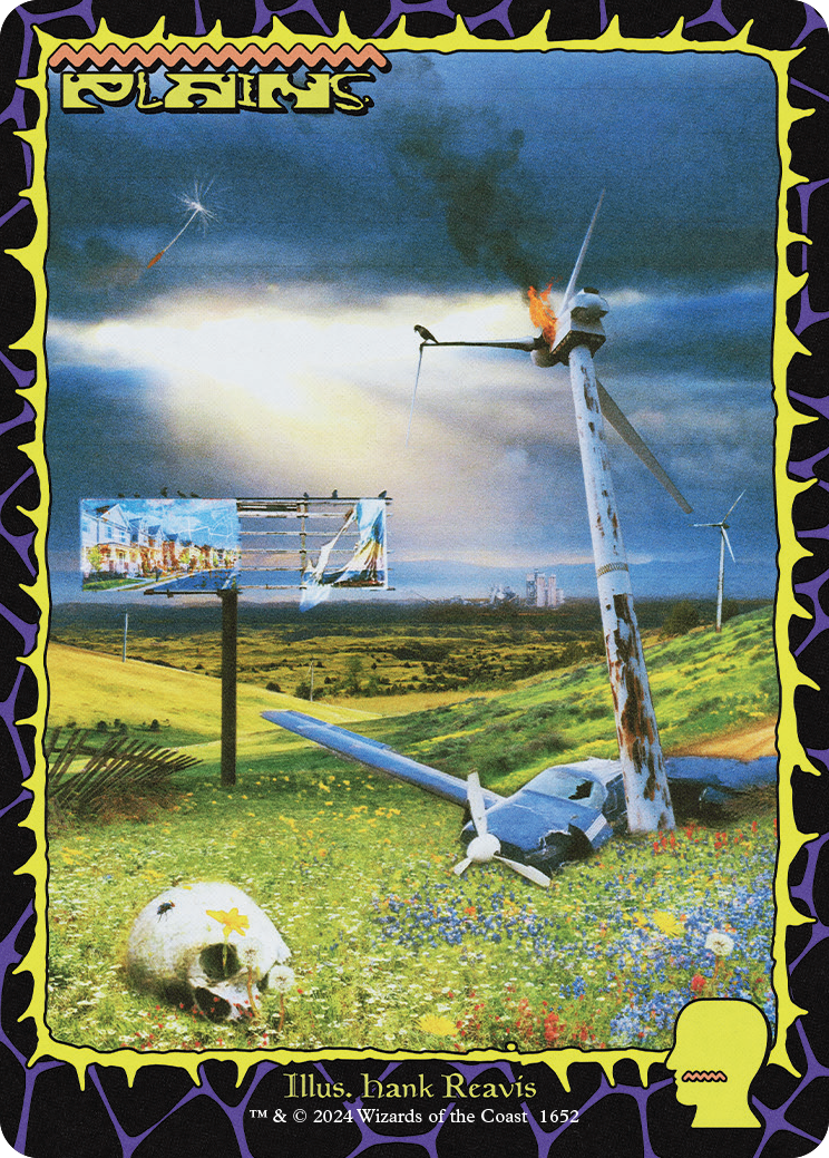 Secret Lair - Brain Dead: Lands