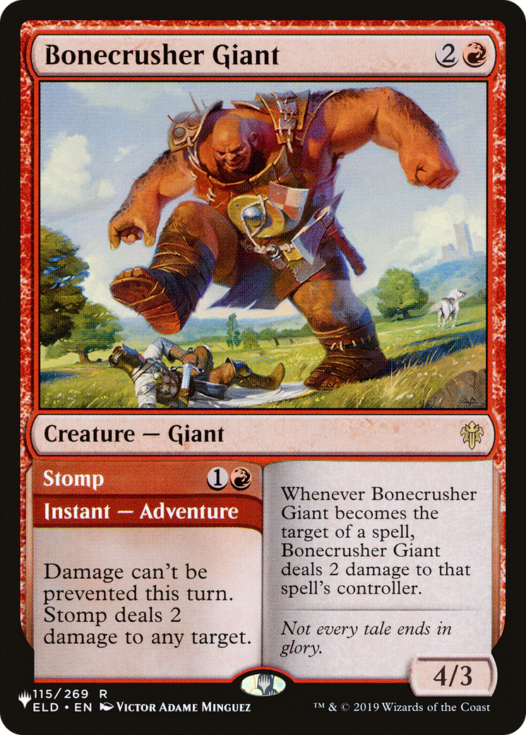 Bonecrusher Giant [The List] | Silver Goblin