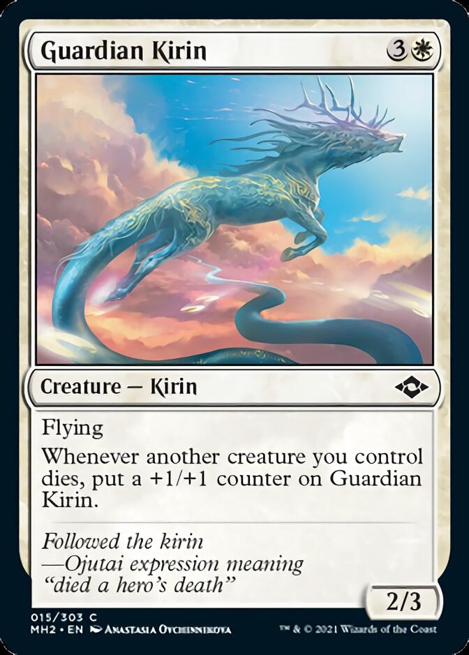 Guardian Kirin [Modern Horizons 2] | Silver Goblin