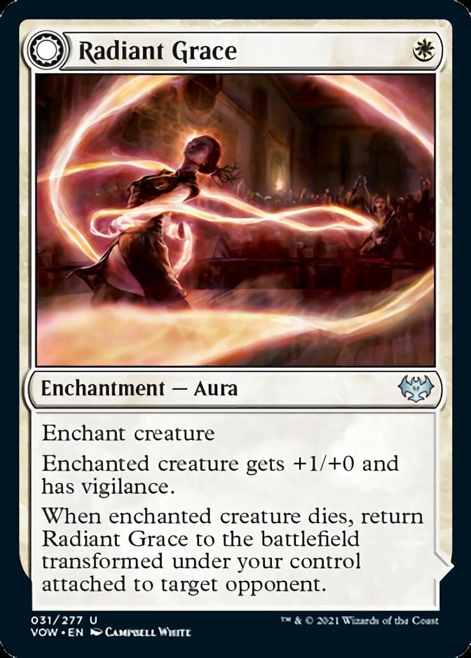 Radiant Grace // Radiant Restraints [Innistrad: Crimson Vow] Foil