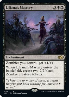 Liliana's Mastery [Jumpstart 2022] | Silver Goblin