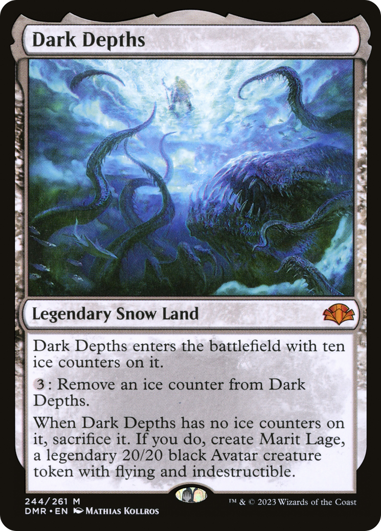 Dark Depths [Dominaria Remastered] | Silver Goblin