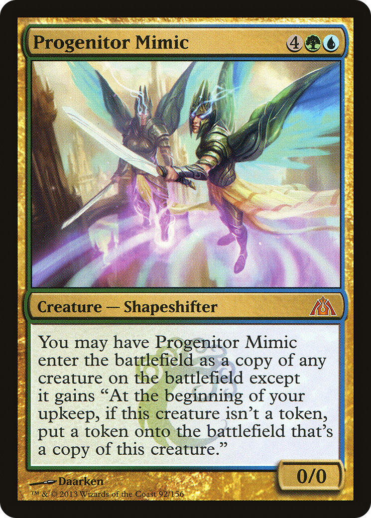 Progenitor Mimic [Dragon's Maze]
