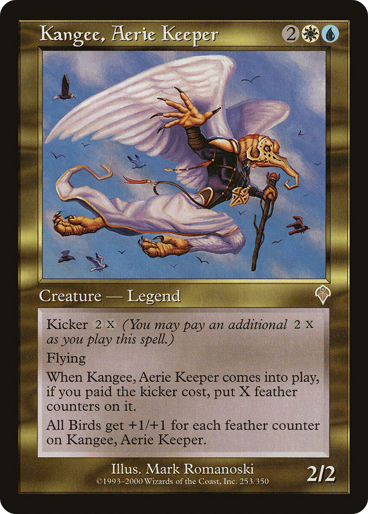 Kangee, Aerie Keeper [Invasion] | Silver Goblin