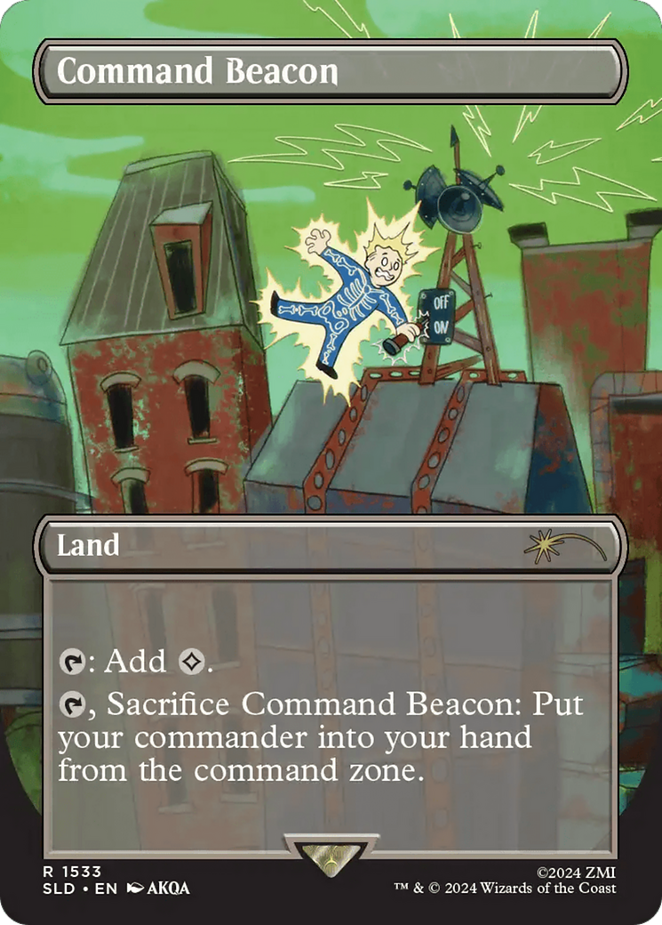 Command Beacon [Secret Lair Drop Series] | Silver Goblin