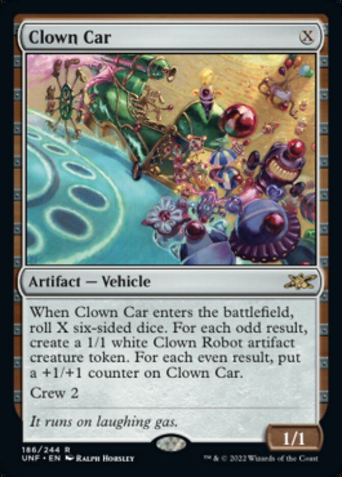 Clown Car [Unfinity] | Silver Goblin