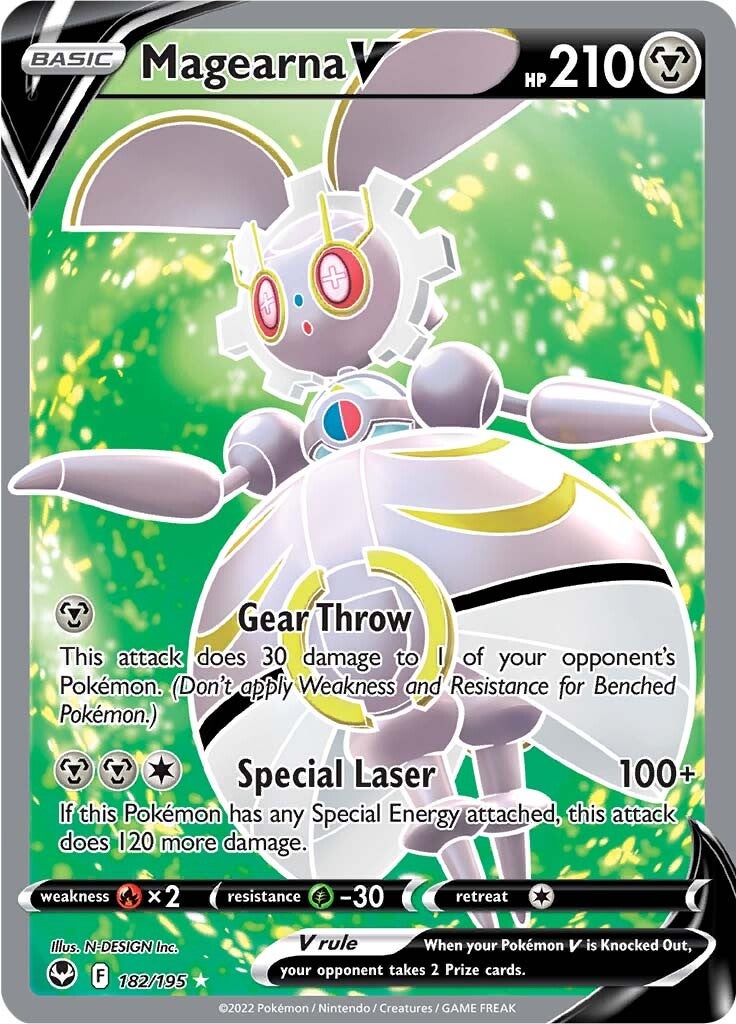 Magearna V (182/195) [Sword & Shield: Silver Tempest] | Silver Goblin