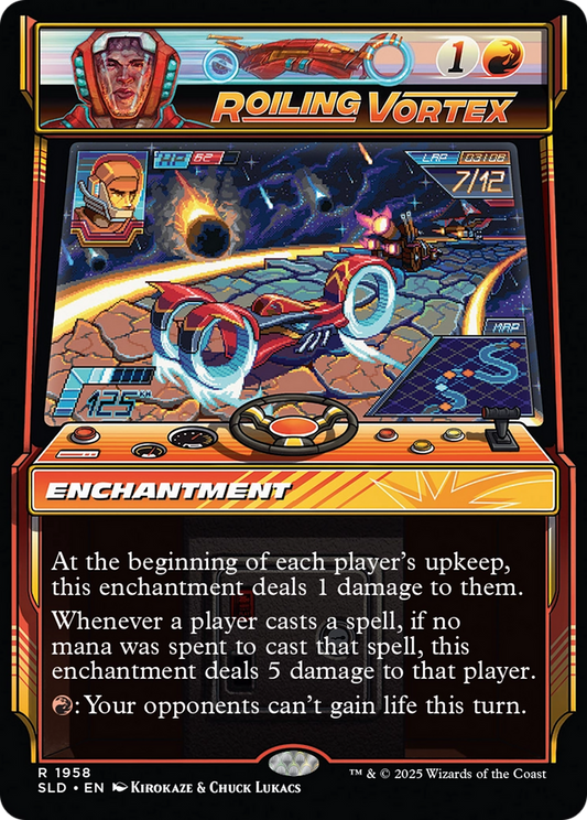 Roiling Vortex (1958) - Secret Lair Drop