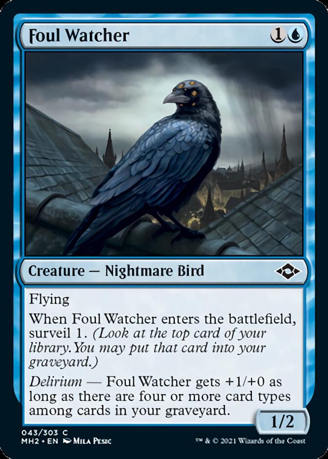 Foul Watcher [Modern Horizons 2] | Silver Goblin