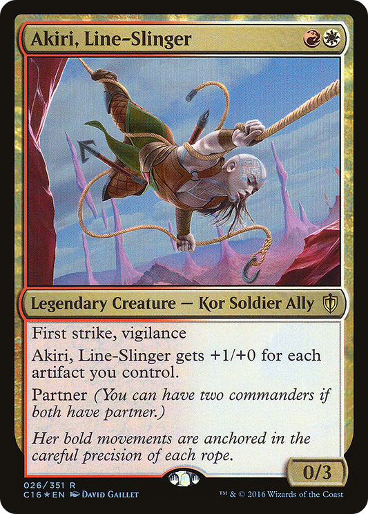 Akiri, Line-Slinger [Commander 2016]