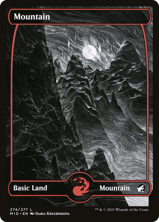 Mountain (274) [Innistrad: Midnight Hunt]