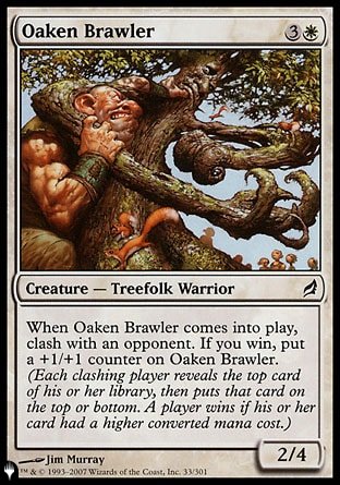 Oaken Brawler [The List] | Silver Goblin