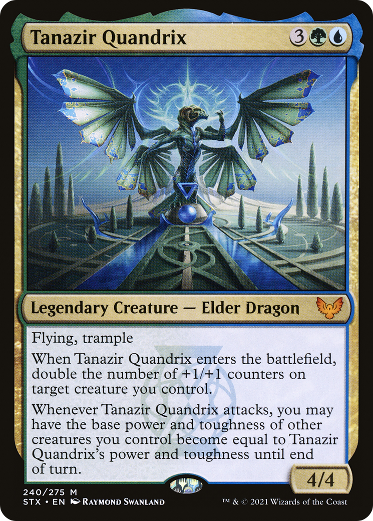 Tanazir Quandrix [Strixhaven: School of Mages] | Silver Goblin