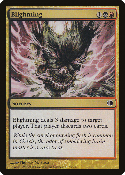 Blightning [Shards of Alara] Foil