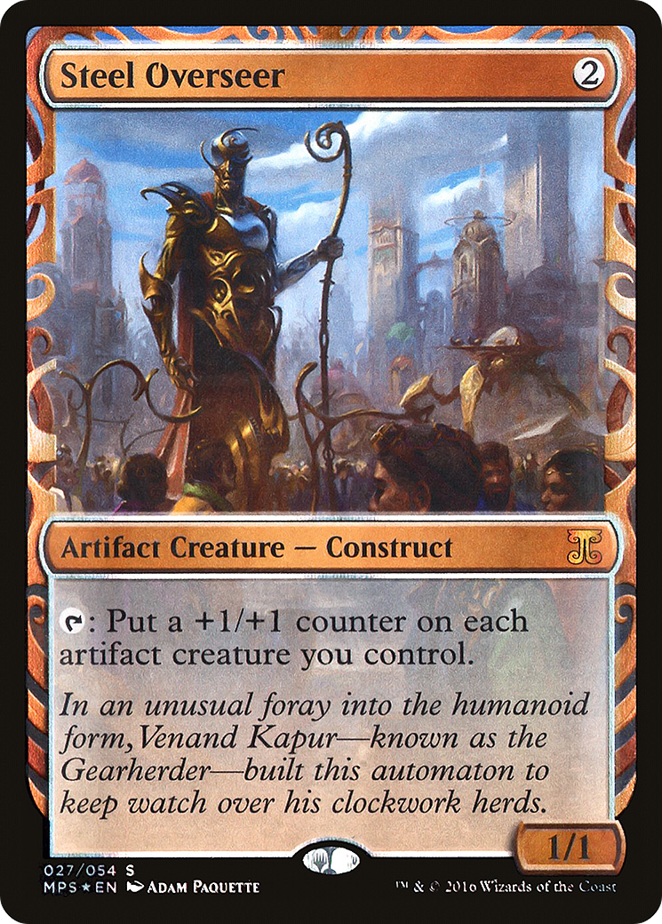 Steel Overseer [Kaladesh Inventions] | Silver Goblin