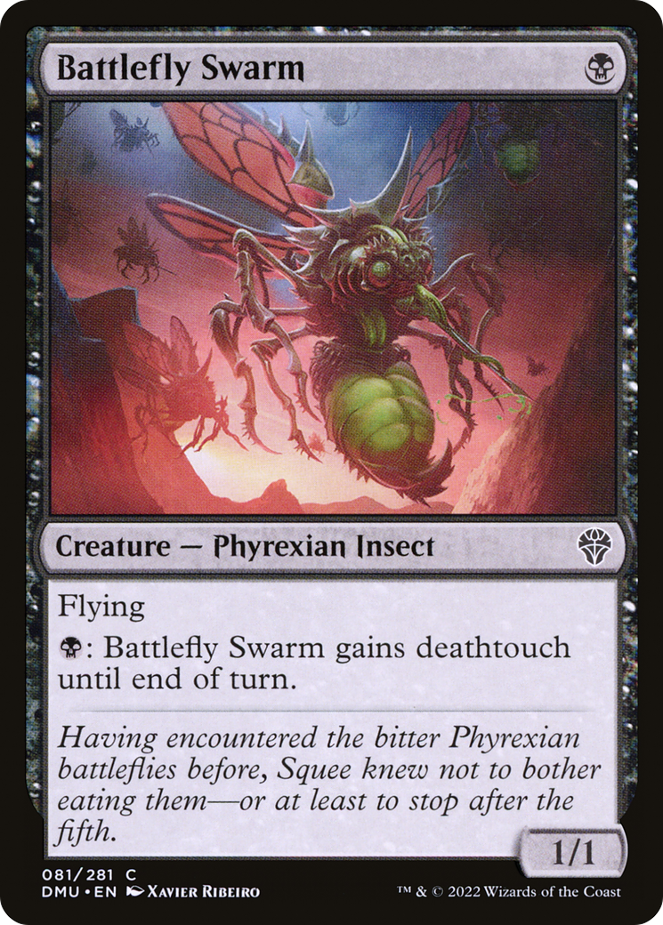 Battlefly Swarm [Dominaria United] | Silver Goblin