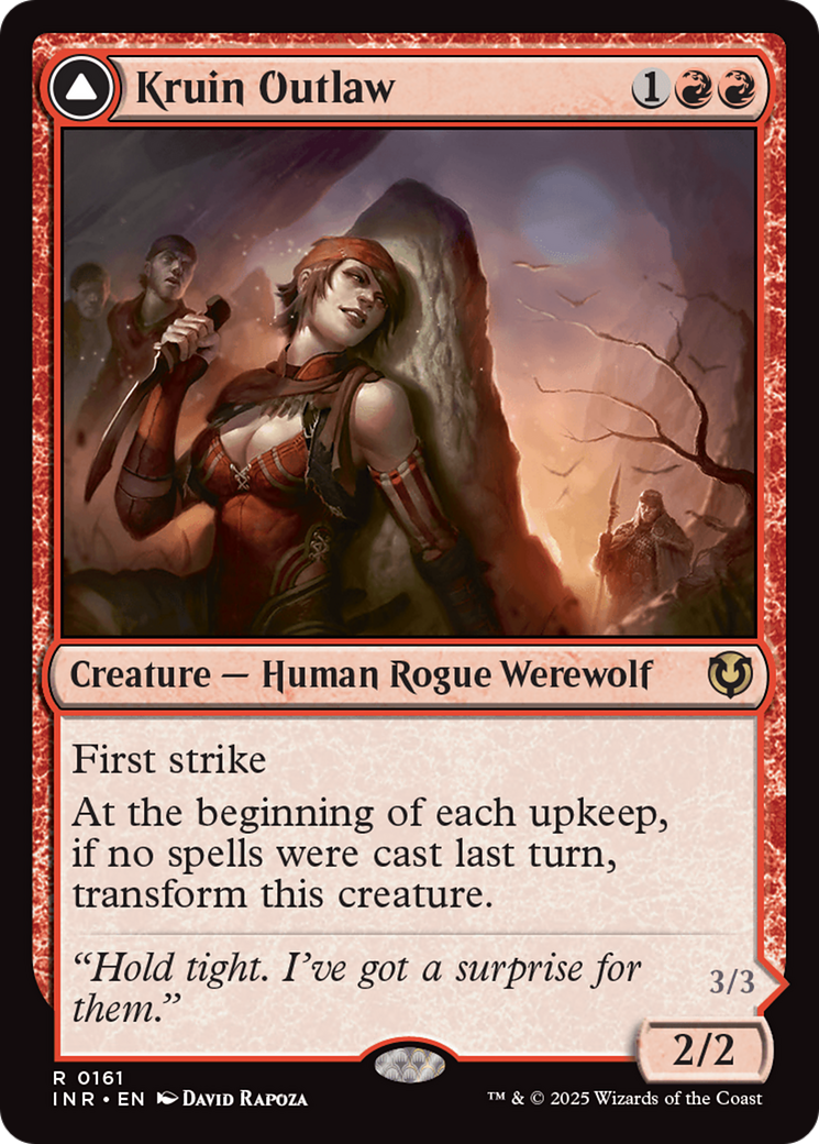 Kruin Outlaw Foil (161) - Innistrad Remastered