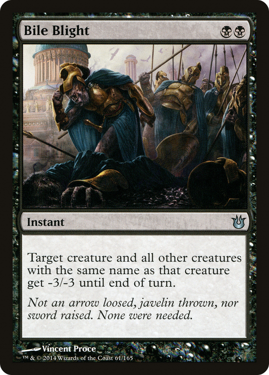 Bile Blight [Born of the Gods] Foil