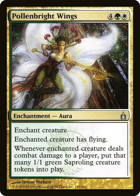 Pollenbright Wings [Ravnica: City of Guilds] Foil