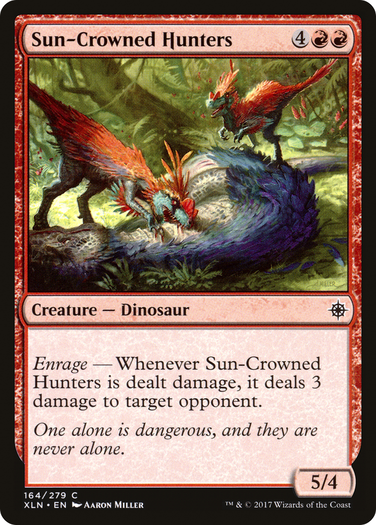 Sun-Crowned Hunters [Ixalan] | Silver Goblin