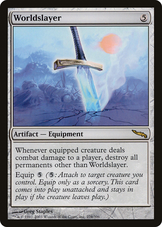 Worldslayer [Mirrodin] Foil