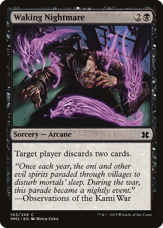 Waking Nightmare [Modern Masters 2015]