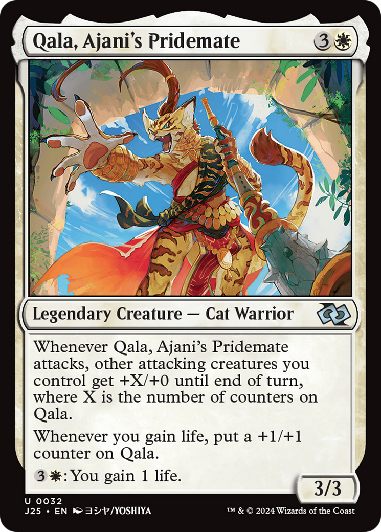 Qala, Ajani's Pridemate (032)