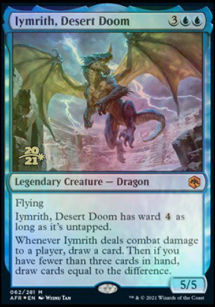 Iymrith, Desert Doom [Dungeons & Dragons: Adventures in the Forgotten Realms Prerelease Promos] | Silver Goblin