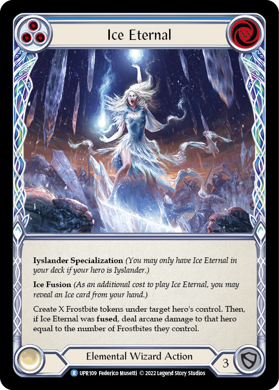 Ice Eternal [UPR109] (Uprising)  Rainbow Foil | Silver Goblin