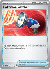 Pokemon Catcher (187/198) [Scarlet & Violet: Base Set] | Silver Goblin