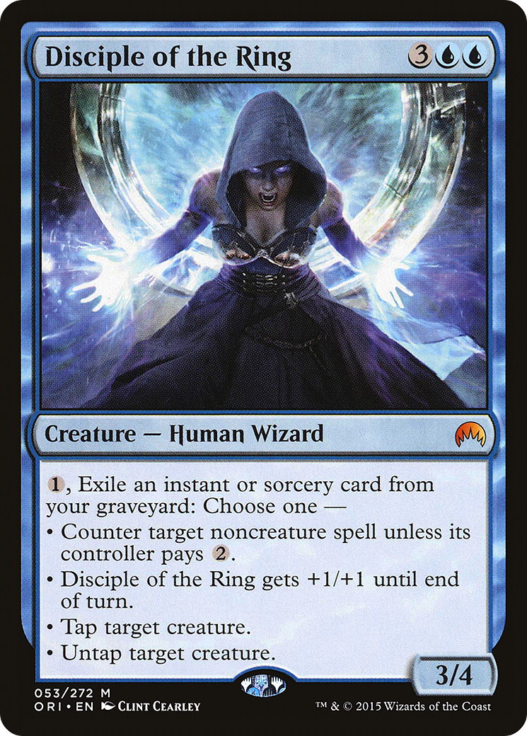 Disciple of the Ring [Magic Origins] | Silver Goblin