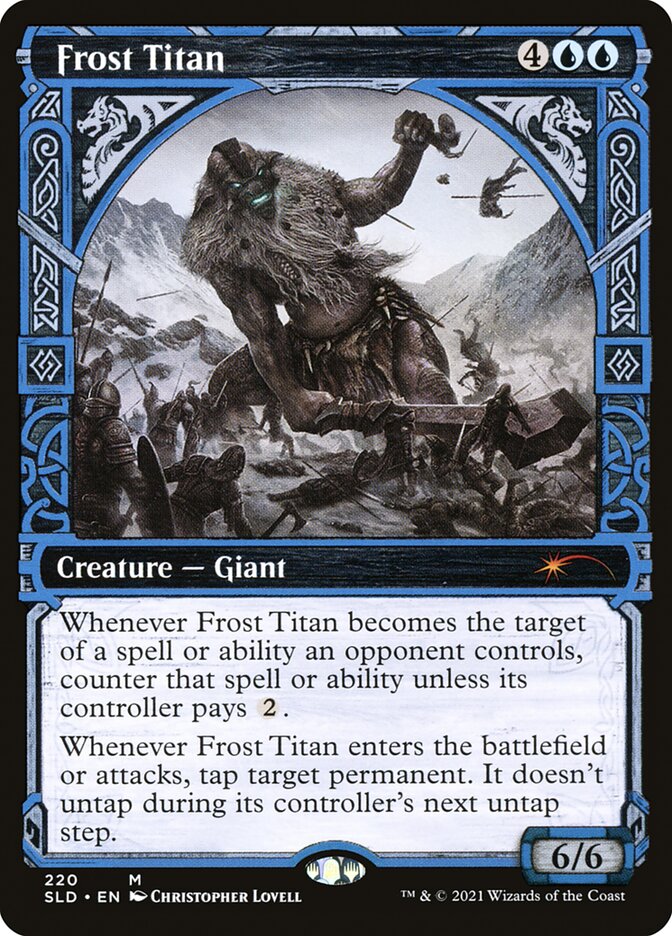 Frost Titan [Secret Lair Drop Series] | Silver Goblin