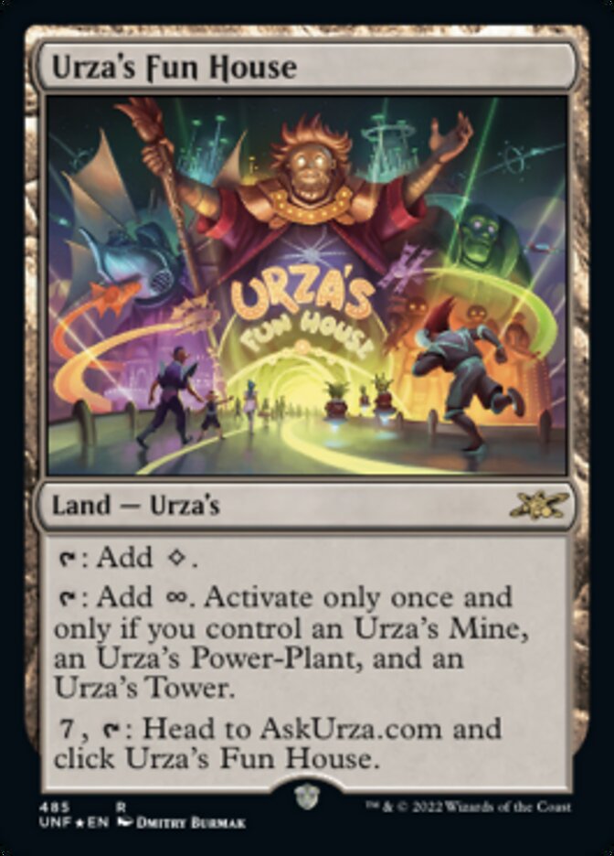 Urza's Fun House (Galaxy Foil) [Unfinity] | Silver Goblin