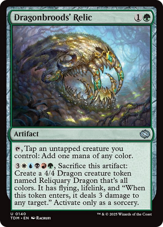 Dragonbroods' Relic (140) - Tarkir: Dragonstorm