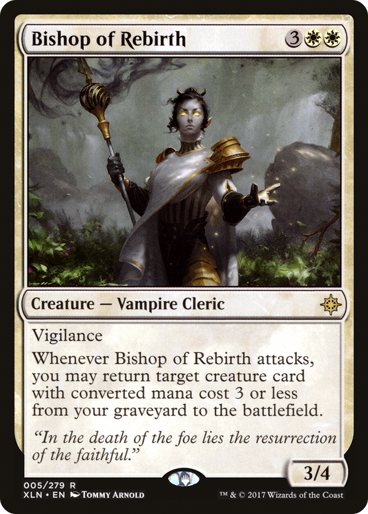 Bishop of Rebirth [Ixalan] Foil