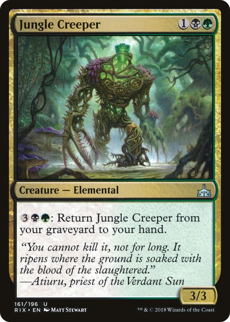 Jungle Creeper [Rivals of Ixalan] | Silver Goblin