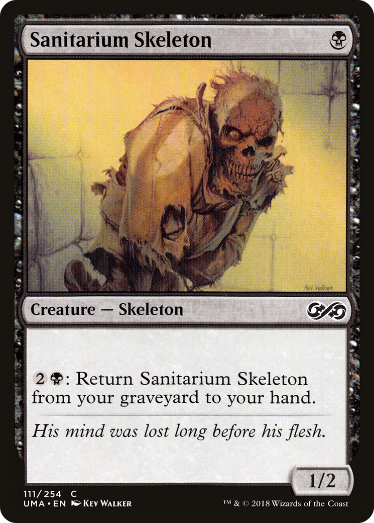 Sanitarium Skeleton (UMA111)  - Ultimate Masters | Silver Goblin