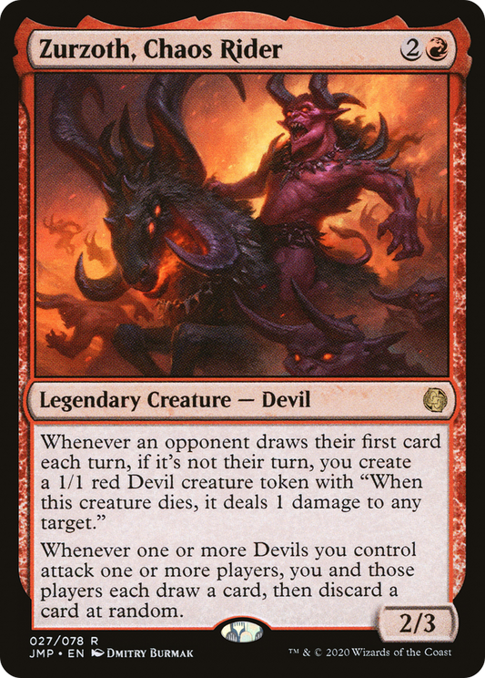 Zurzoth, Chaos Rider (027)